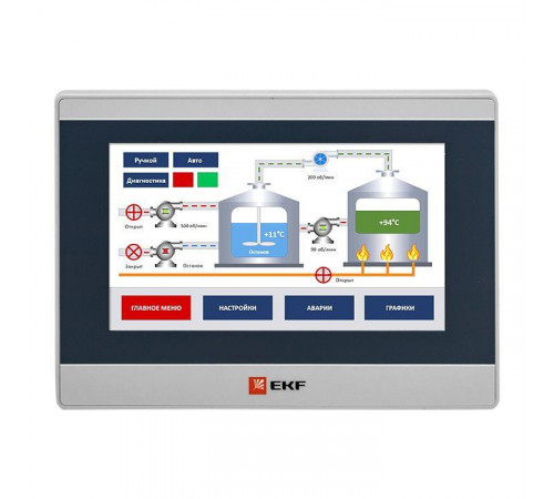 Панель оператора PRO-Screen 7E EKF RSC-7E