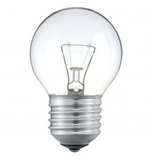 Лампа накаливания Stan 40Вт E27 230В P45 CL 1CT/10X10 Philips 926000006412