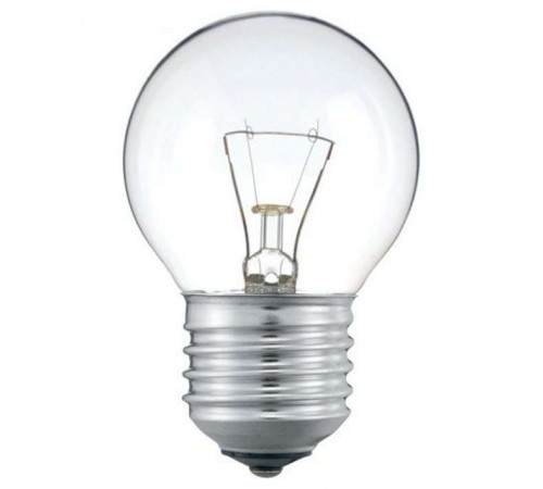 Лампа накаливания Stan 40Вт E27 230В P45 CL 1CT/10X10 Philips 926000006412