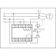 Реле тока PR-617-01 (диапазон 0.5-5А; с задержкой отключения; монтаж на DIN-рейке 35мм 230В 16А 1Z IP20) F&F EA05.001.002