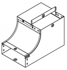 Угол для лотка вертикальный внутренний правый 90град. 150х50 CSSD 90 DKC 37662