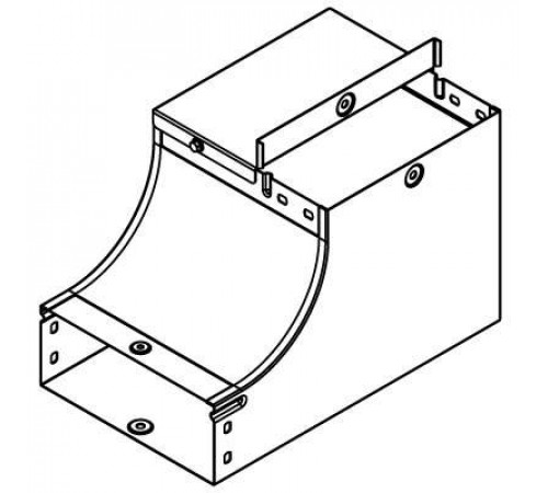 Угол для лотка вертикальный внутренний правый 90град. 150х50 CSSD 90 DKC 37662