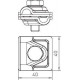 Соединитель для быстр. монтажа d 6-8/8-10 Vario медь 249 6-10 CU OBO 5311417