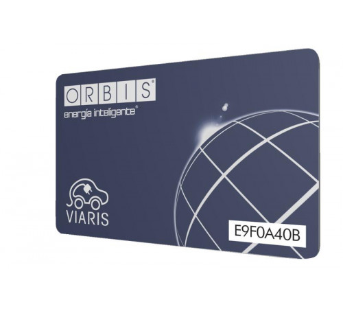 Карта RFID для зарядных станций VIARIS CITY VIARIS COMBI+ и VIARIS UNI (уп.5шт) ORBIS OB940006