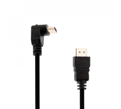 Кабель HDMI - HDMI 1.4 угловой 1.5м Gold PROCONNECT 17-6203-4