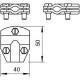 Соединитель T-образ. Rd8-10 сталь 247 8-10 FT OBO 5311209