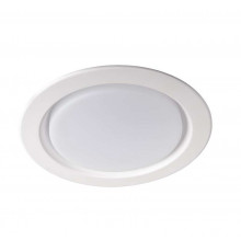 Светильник светодиодный PLED DL5 WH Downlight 18Вт 4000К IP40 ДВО встраив. Pro JazzWay 5026469A