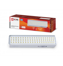 Светильник светодиодный СБА 1096-60DC 60LED 1.5А.ч lithium battery DC аварийный IN HOME 4690612029481