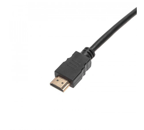 Кабель HDMI - HDMI 1.4 угловой 3м Gold PROCONNECT 17-6205-4