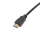 Кабель HDMI - HDMI 1.4 угловой 3м Gold PROCONNECT 17-6205-4