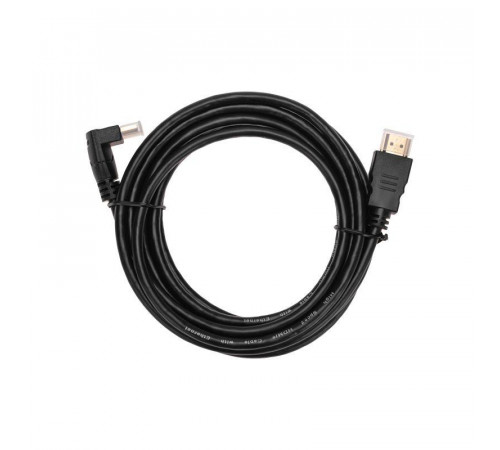 Кабель HDMI - HDMI 1.4 угловой 3м Gold PROCONNECT 17-6205-4