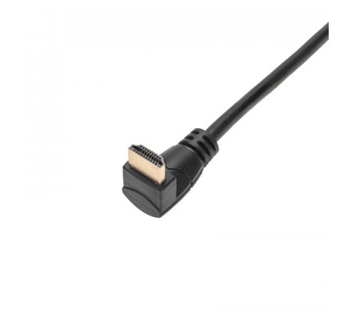 Кабель HDMI - HDMI 1.4 угловой 3м Gold PROCONNECT 17-6205-4