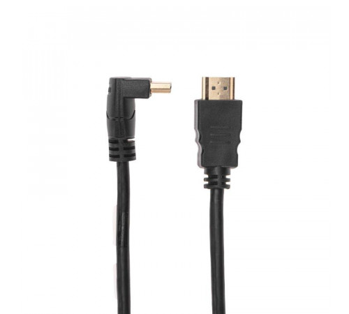 Кабель HDMI - HDMI 1.4 угловой 3м Gold PROCONNECT 17-6205-4