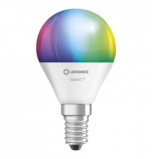 Лампа светодиодная SMART+ WiFi Mini Bulb Multicolour 5Вт (замена 40Вт) 2700…6500К E14 (уп.3шт) LEDVANCE 4058075485990