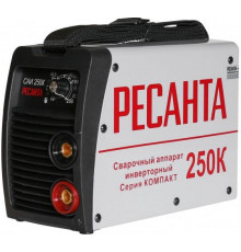 Инвертор сварочный САИ-250К 250А d6 140-240В IP21 (компактный) Ресанта 65/38