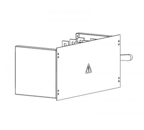 Экран для кожуха рубильника для ВРУ Unit шириной 800 PROxima EKF mb-15-kr-80