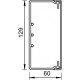 Мини-канал 60х129 L2000 WDK60130RW бел. (дл.2м) OBO 6191223