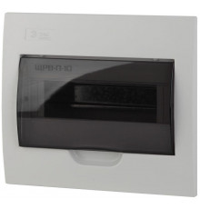 Бокс ЩРВ-П-10 мод. встраив. пластик IP41 SIMPLE NO-box_simple-plastic_10_flush ЭРА Б0041512