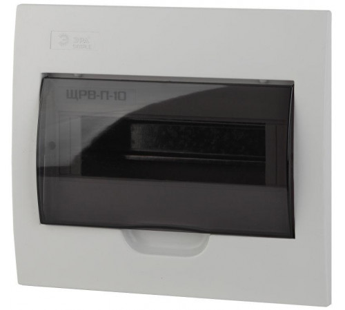 Бокс ЩРВ-П-10 мод. встраив. пластик IP41 SIMPLE NO-box_simple-plastic_10_flush ЭРА Б0041512