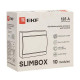 Щит ЩРН-П-10 "SlimBox" IP41 бел. дверца PROxima EKF sb-n-10w