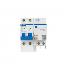 Выключатель автоматический дифференциального тока 2п C 10А 30мА тип AC 6кА NXBLE-63 (R) CHINT 819976