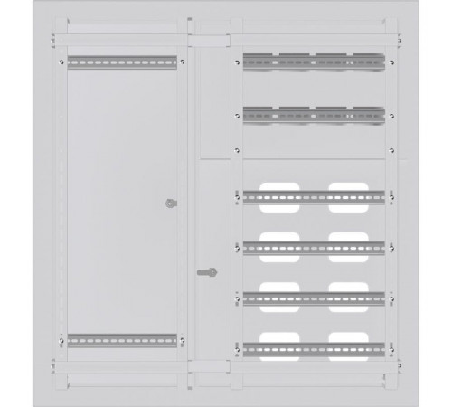 Щит этажный ЩЭ 8кв. (1000х950х160) Basic EKF mb28-v-8