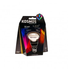 Лампа светодиодная KOSMOS premium 3Вт REFLECTOR 39мм E14 230В 3000К Космос KLED3wR39230vE1427