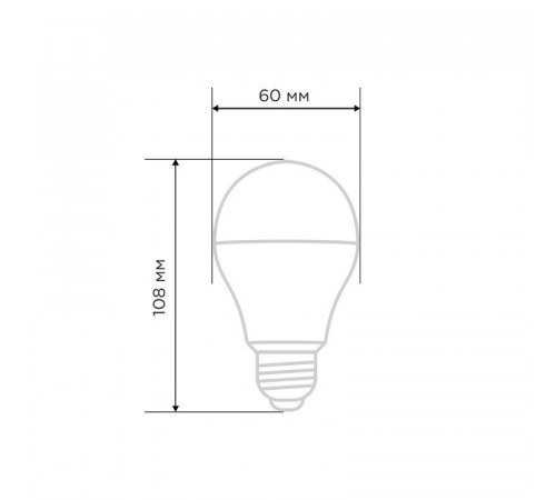 Лампа светодиодная 15.5Вт A60 грушевидная 6500К холод. бел. E27 1473лм Rexant 604-010