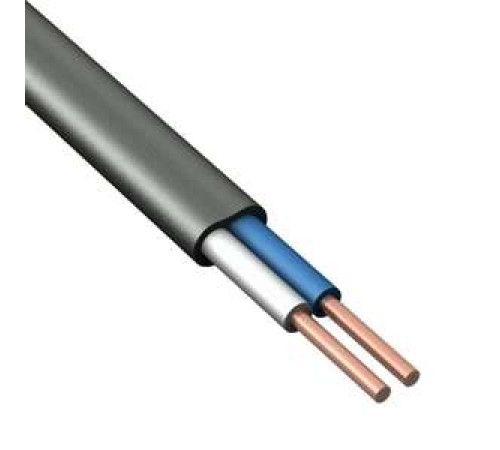 Кабель ВВГ-Пнг(А)-LSLTx 2х1.5 ОК (N) 0.66кВ (м) ПромЭл 5237460