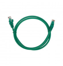 Патч-корд U/UTP CAT 6 RJ45-RJ45 26AWG LSZH зеленый 1м Rexant 02-0296-1