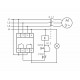 Реле контроля фаз CZF-BR (3х400/230+N 8А 1перекл. IP20 монтаж на DIN-рейке) F&F EA04.001.003