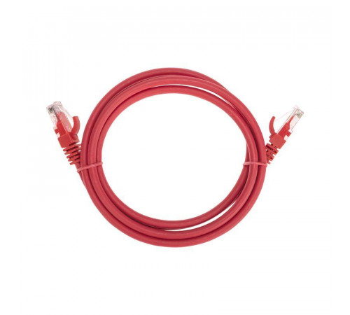 Патч-корд U/UTP CAT 6 RJ45-RJ45 26AWG LSZH красн. 1.5м Rexant 02-0293-105