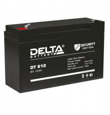 Аккумулятор ОПС 6В 12А.ч Delta DT 612