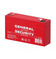 Аккумулятор 6В 1.3А.ч General Security GS1.3-6