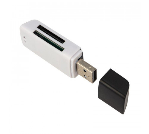 Картридер USB для TF/SD/MS/M2 Rexant 18-4116