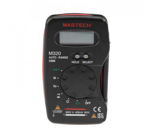 Мультиметр портативный M320 Mastech 13-2009