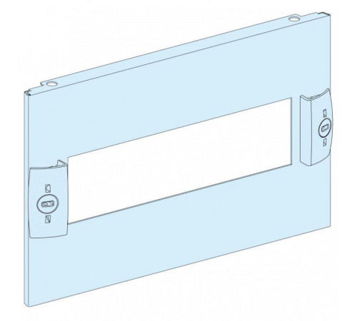 Панель перед. с вырезом 3 мод. Ш=250мм SchE 03213