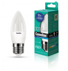 Лампа светодиодная LED12-C35/865/E27 12Вт 220В Camelion 13692