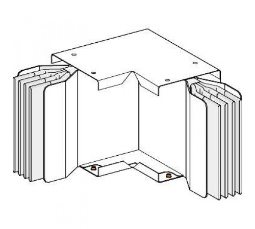 Секция угловая горизонт. №2 SchE KTA1600LP5A2