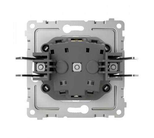 Розетка 1-м СП Pixel 16А IP20 с заземл. механизм перламутр. TOKOV ELECTRIC TKE-PX-R1Z-C04