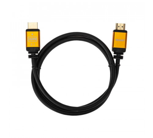 Кабель HDMI - HDMI 2.1 1.5м Gold Rexant 17-6003