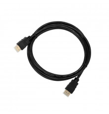 Шнур HDMI-HDMI gold 2м с фильтрами (PE bag) PROCONNECT 17-6204-6