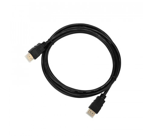 Шнур HDMI-HDMI gold 2м с фильтрами (PE bag) PROCONNECT 17-6204-6