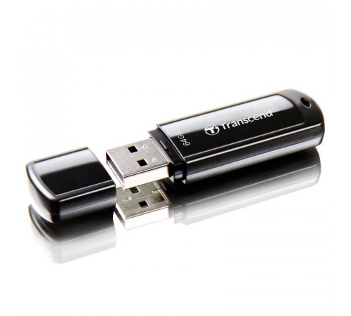 Флеш-накопитель TS64GJF700 64GB JetFlash 700 (black) USB3.0 Transcend 1000501732