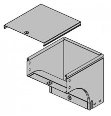 Угол для лотка вертикальный внешний 90град. 150х80 CDV 90 DKC 37373