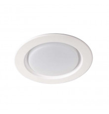 Светильник светодиодный PLED DL5 WH Downlight 12Вт 4000К IP40 ДВО встраив. Pro JazzWay 5026421A