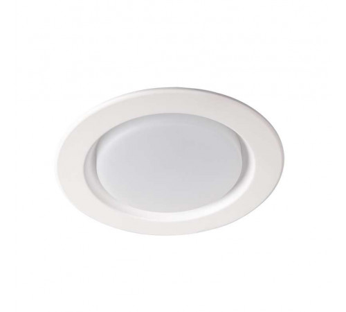 Светильник светодиодный PLED DL5 WH Downlight 12Вт 4000К IP40 ДВО встраив. Pro JazzWay 5026421A