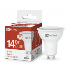 Лампа светодиодная LED-JCDRC-VC 14Вт 230В GU10 4000К 1260лм IN HOME 4690612047966