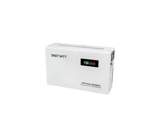 Стабилизатор напряжения настенный SMARTWATT AVR SLIM 5000RW