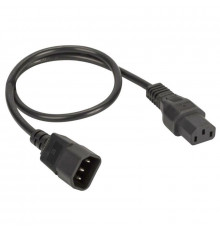 Кабель питания IEC320 C13 - IEC320 C14 2.0 м сечение 3х1.5кв.мм DKC R5CORD3420